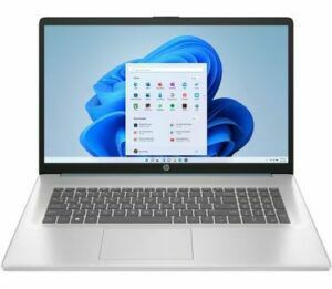 Afbeelding van een HP Notebook 17-cp2151nd Zilver