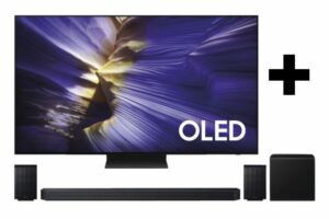 Afbeelding van een EP:Bundel Samsung OLED QE48S92F TV & HW-Q930F Soundbar