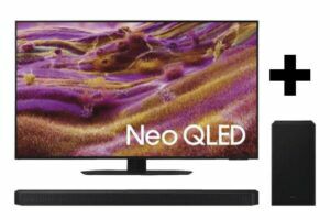 Afbeelding van een EP:Bundel Samsung Neo QLED QE50QN92F & HW-Q600F Soundbar