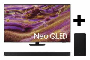 Afbeelding van een EP:Bundel Samsung Neo QLED QE55QN92F TV & HW-Q600F Soundbar