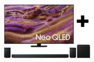 Afbeelding van een EP:Bundel Samsung Neo QLED QE65QN92F TV & HW-Q930F Soundbar
