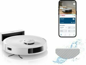 Afbeelding van een BOSCH BCRC2W Robotstofzuiger