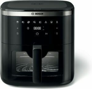 Afbeelding van een BOSCH MAFS2671B Serie 6 Airfryer - Heteluchtfriteuse