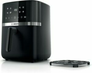 Afbeelding van een BOSCH MAFS2462B Serie 4 Airfryer - Heteluchtfriteuse