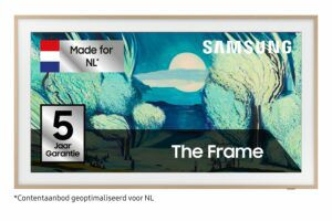 Afbeelding van een Samsung The Frame F-QE55LS03FA TV (2025)