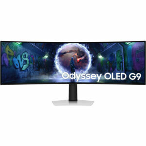 Afbeelding van een SAMSUNG Odyssey OLED G9 G93SD 49'' Curved gaming monitor