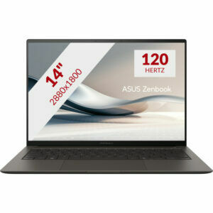 Afbeelding van een ASUS Zenbook S 14 UX5406SA-PV029W 14'' Copilotplus laptop