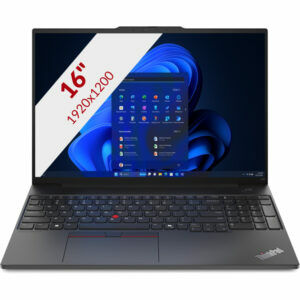 Afbeelding van een Lenovo ThinkPad E16 Gen 2 (21MA007JMH) 16'' laptop