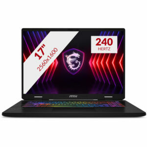 Afbeelding van een MSI Crosshair A17 HX D8WGKG-002NL 17'' gaming laptop