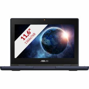 Afbeelding van een ASUS BR1104FTA-NS0059XA 11.6'' 2-in-1 laptop