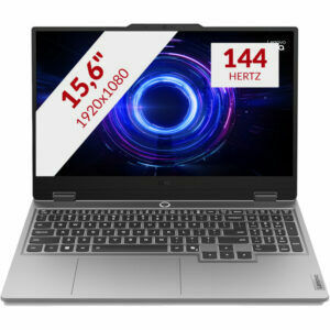 Afbeelding van een Lenovo LOQ 15IRX10 (83JE00LWMH) 15.6'' gaming laptop