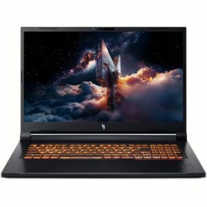 Afbeelding van een Acer Nitro V 17 AI ANV17-41-R5C1 17.3'' Copilotplus gaming laptop