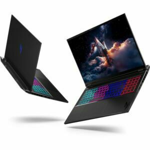 Afbeelding van een Acer Nitro 18 AI AN18-61-R1WP 18'' Copilotplus gaming laptop