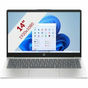 Afbeelding van een HP 14-em0015nd (BN6K6EA) 14'' laptop