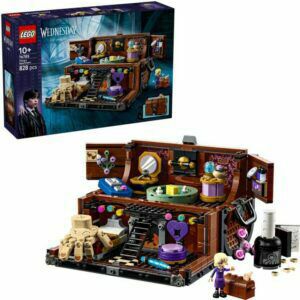 Afbeelding van een LEGO Wednesday - Appartement van Thing Constructiespeelgoed