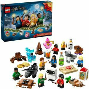 Afbeelding van een LEGO Harry Potter - Adventskalender 2025 Constructiespeelgoed