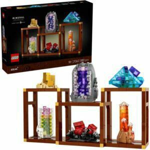 Afbeelding van een LEGO Ideas - Mineralenverzameling Constructiespeelgoed