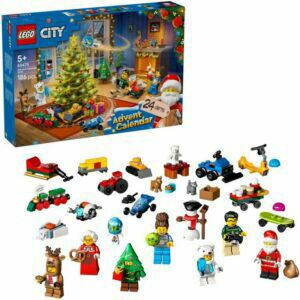 Afbeelding van een LEGO City - Adventkalender 2025 Constructiespeelgoed