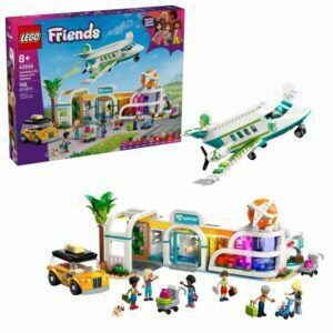 Afbeelding van een LEGO Friends - Heartlake City vliegveld en vliegtuig Constructiespeelgoed