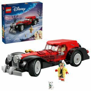 Afbeelding van een LEGO Disney - Cruella de Vils auto Constructiespeelgoed