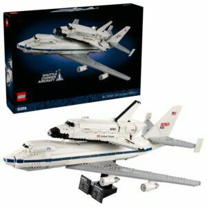 Afbeelding van een LEGO Icons - Shuttle Carrier Aircraft Constructiespeelgoed