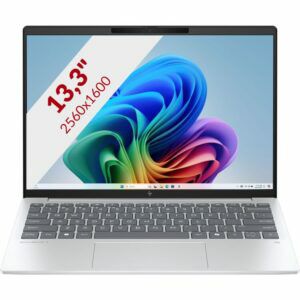 Afbeelding van een HP OmniBook 7 AeroNGAI 13-bg1076nd 13.3'' Copilotplus laptop