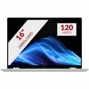Afbeelding van een HP OmniBook X FlipNGAI 16-as0020nd 16'' Copilotplus 2-in-1 laptop