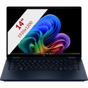 Afbeelding van een HP OmniBook X FlipNGAI 14-fm0050nd 14'' Copilotplus 2-in-1 laptop