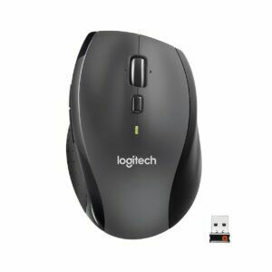 Afbeelding van een Logitech M705 Marathon Draadloze Muis Muis Bruin