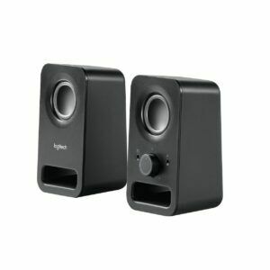 Afbeelding van een Logitech Z150 2.0 PC speaker Zwart