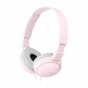 Afbeelding van een Sony MDR-ZX110 On-ear hoofdtelefoon Roze