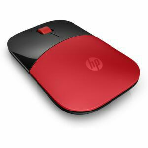 Afbeelding van een HP Z3700 Draadloze Muis Muis Rood