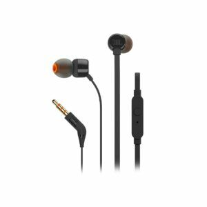 Afbeelding van een JBL T110 Oordopjes Zwart