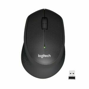 Afbeelding van een Logitech M330 Silent Plus Draadloze Muis Muis Zwart