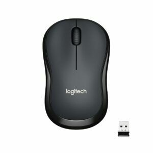 Afbeelding van een Logitech M220 Silent Draadloze Muis Muis Zwart