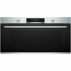 Afbeelding van een Bosch VBC5580S0 Inbouw oven Grijs