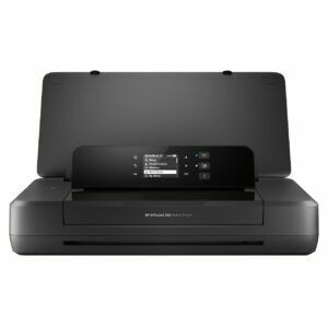 Afbeelding van een HP OfficeJet 200 Mobile Printer Inkjet printer Zwart
