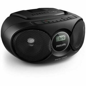 Afbeelding van een Philips AZ215B/12 FM radio Zwart