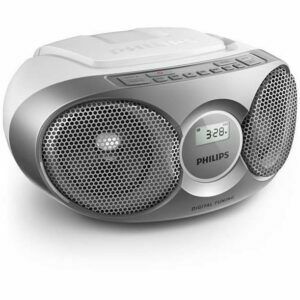 Afbeelding van een Philips AZ215S/12 FM radio Zilver