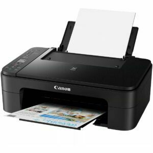 Afbeelding van een Canon PIXMA TS3350 All-in-one inkjet printer Zwart