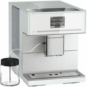 Afbeelding van een Miele CM 7350 Volautomaat Wit