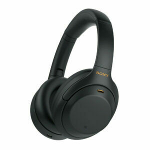 Afbeelding van een Sony WH-1000XM4 bluetooth Over-ear hoofdtelefoon zwart