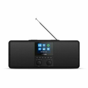 Afbeelding van een Philips TAR8805/10 Hybride radio Zwart