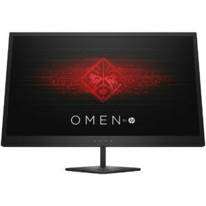 Afbeelding van een HP OMEN by HP 25 Monitor Monitor Zwart
