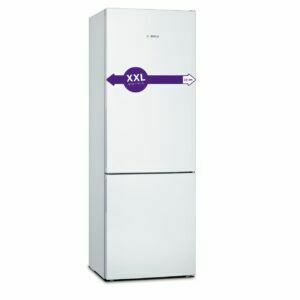 Afbeelding van een Bosch KGE49AWCA Koel-vriescombinatie Wit