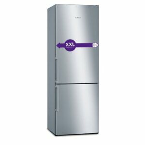 Afbeelding van een Bosch KGE49EICP EXCLUSIV Koel-vriescombinatie Zilver