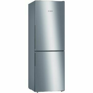 Afbeelding van een Bosch KGV33VLEA Koel-vriescombinatie Zilver