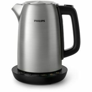 Afbeelding van een Philips HD9359/90 Waterkoker Zilver