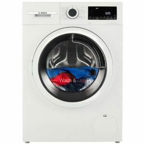 Afbeelding van een Bosch WNA13400NL Was-droogcombinatie Wit