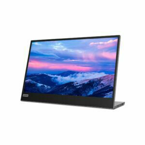Afbeelding van een Lenovo L15 Portable Beeldscherm 15,6" Monitor Zwart